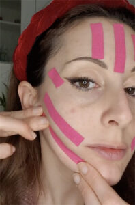 Face taping for wrinkles is all over TikTok. Does it work?